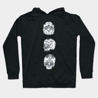 Mexican Sugar Skulls Hoodie